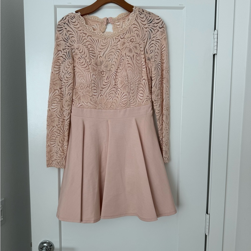 Bebe Fit and Flare Dress